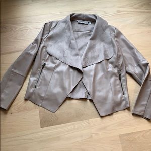 Puddy color Bagatelle Moto jacket.